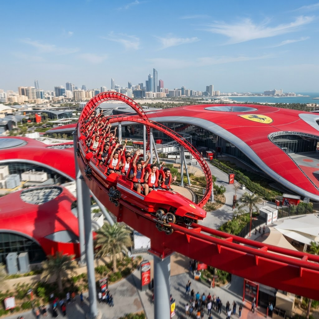 Ferrari World Day Pass