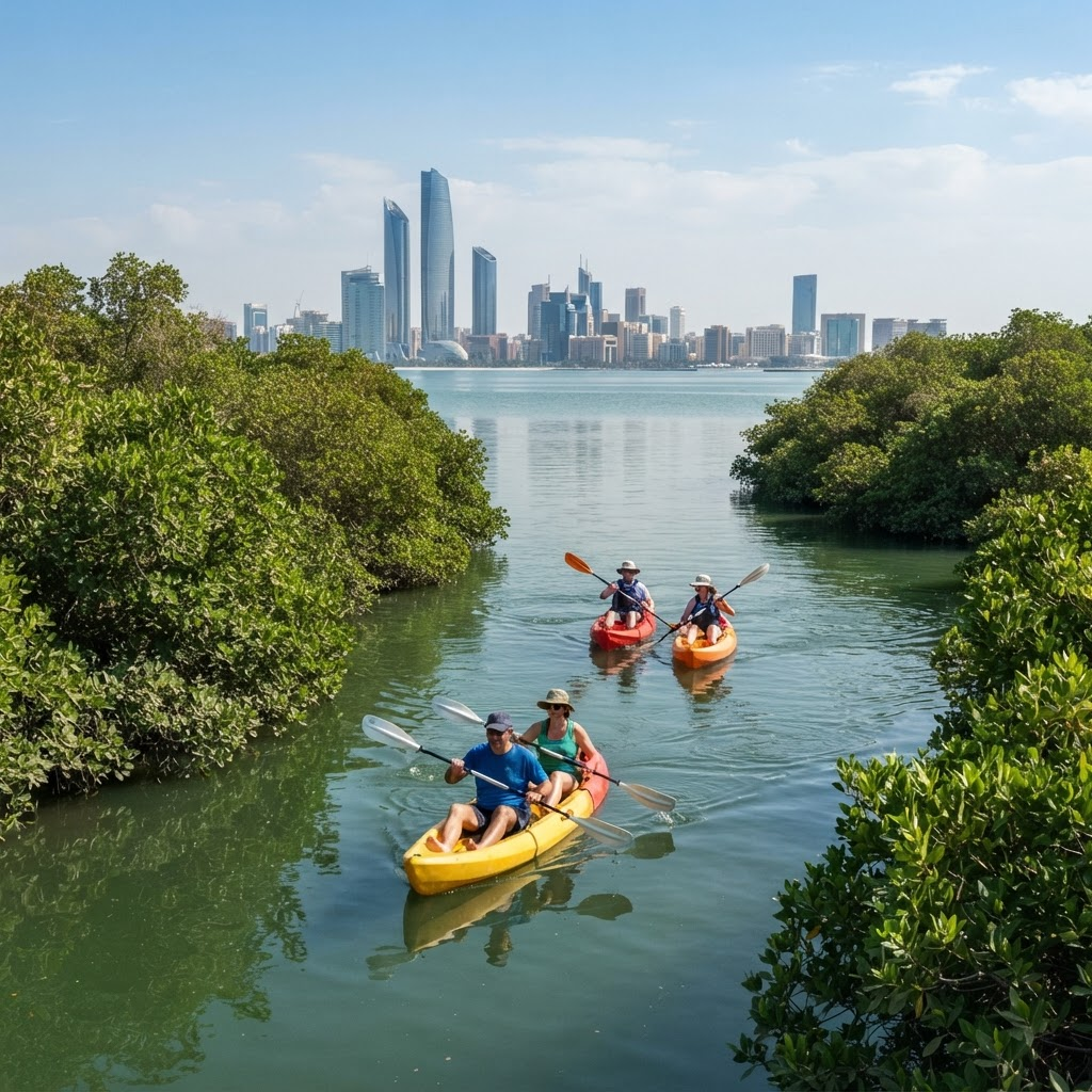 Mangrove Kayak Tour