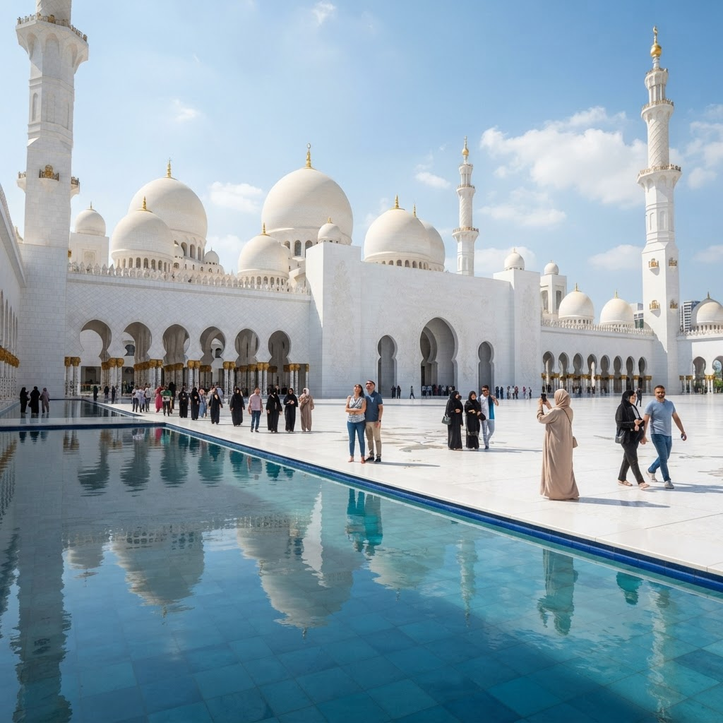 Grand Mosque & City Tour