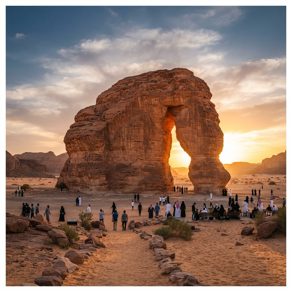 Elephant Rock & Oasis Walk