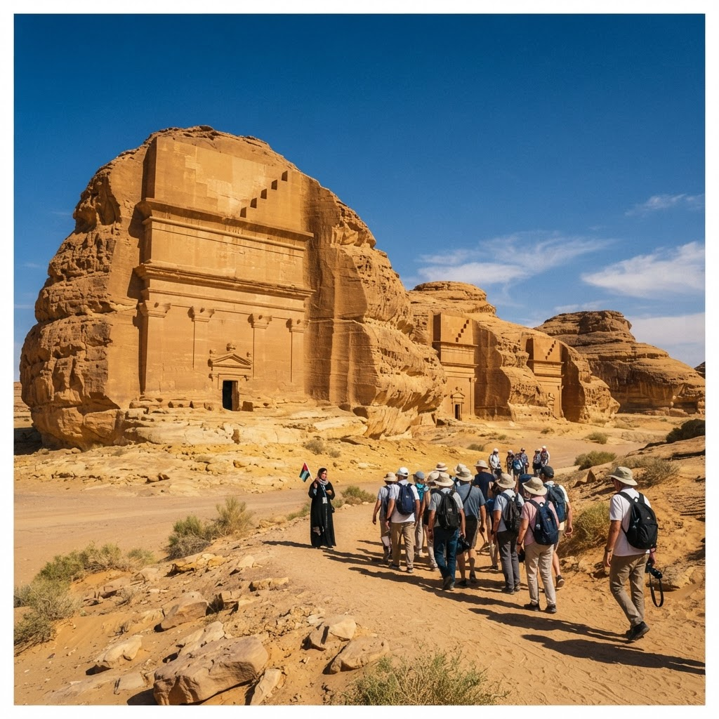 Hegra Guided Tour