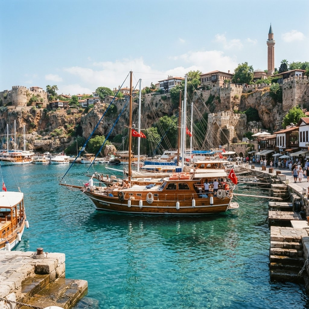 Old Harbor Boat Trip