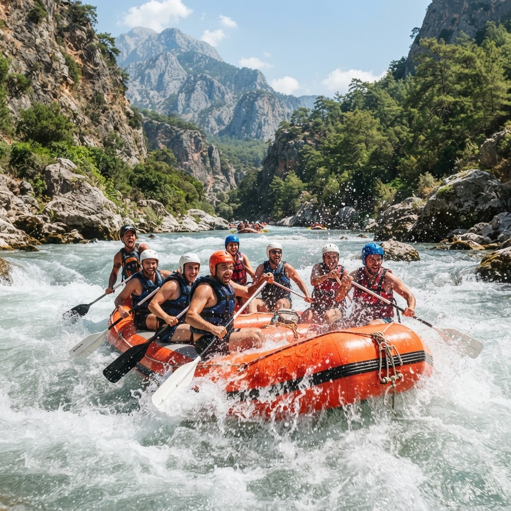 Taurus Mountains Rafting
