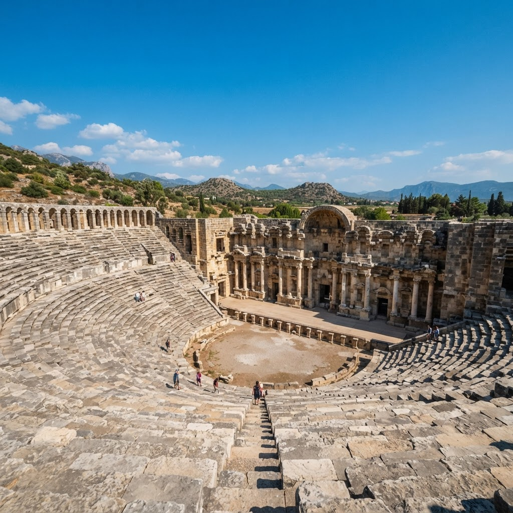 Ancient Perge & Aspendos Tour
