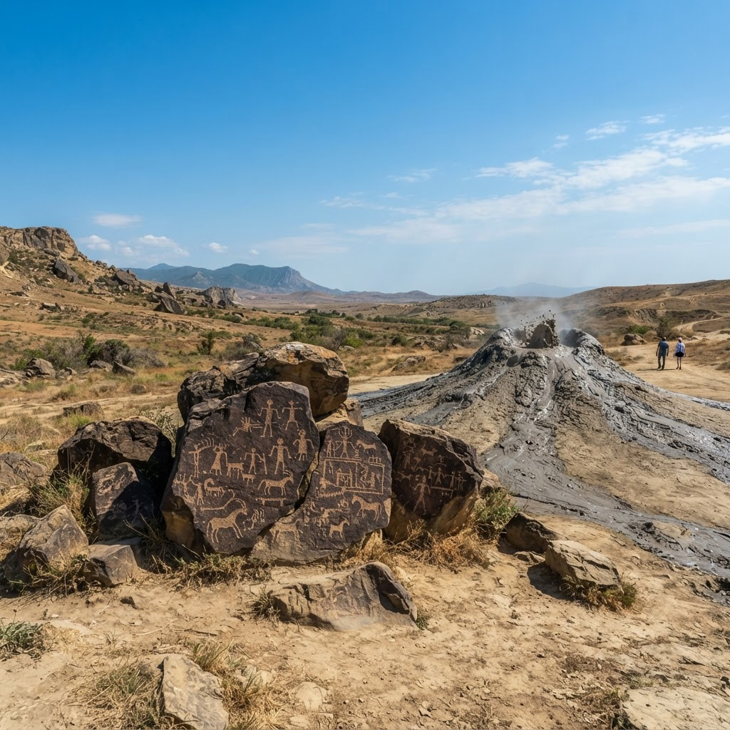 Gobustan & Mud Volcanoes