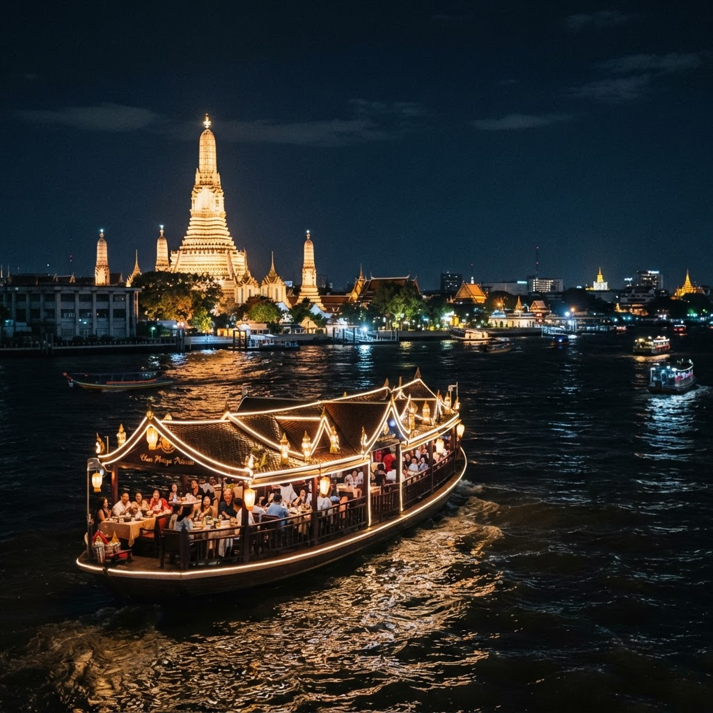 Chao Phraya Dinner Cruise
