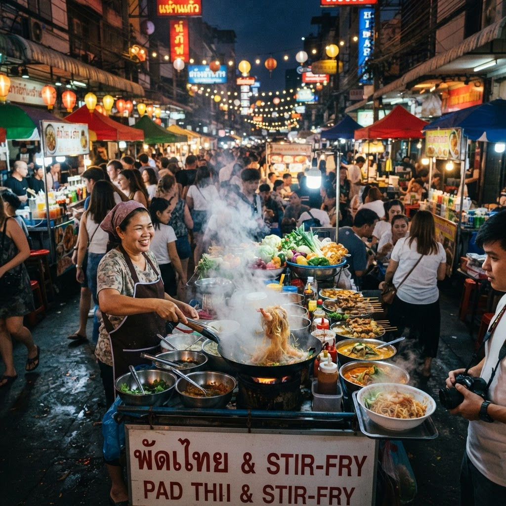 Street Food Tuk-Tuk Tour
