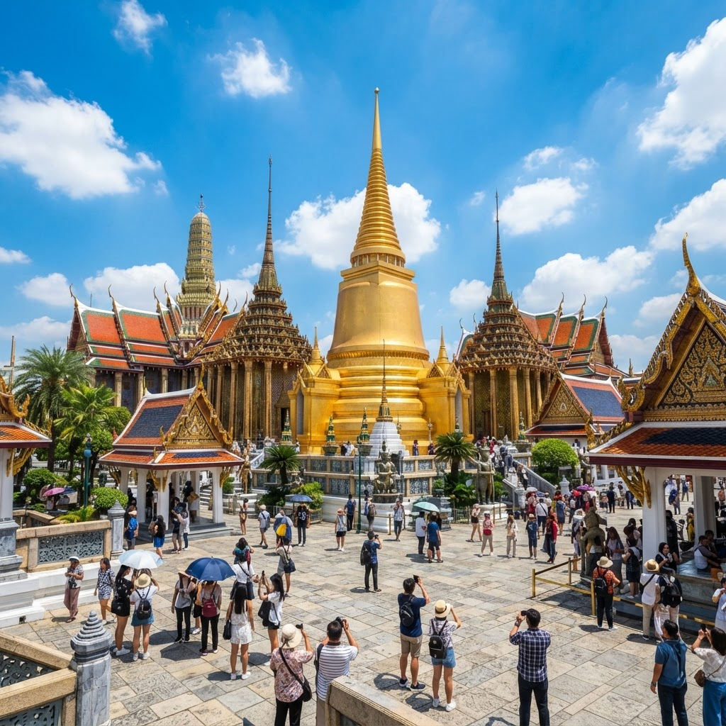 Temples & Grand Palace Tour