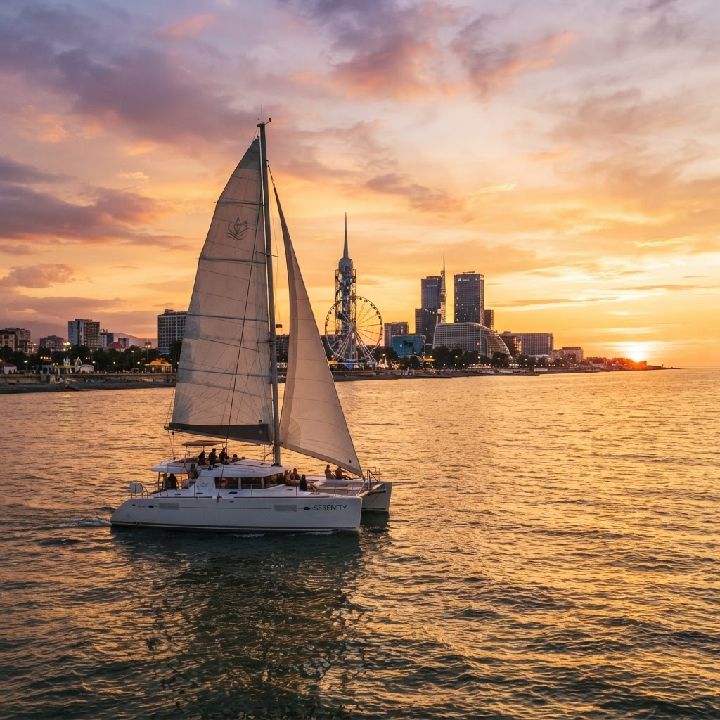 Sunset Catamaran Cruise