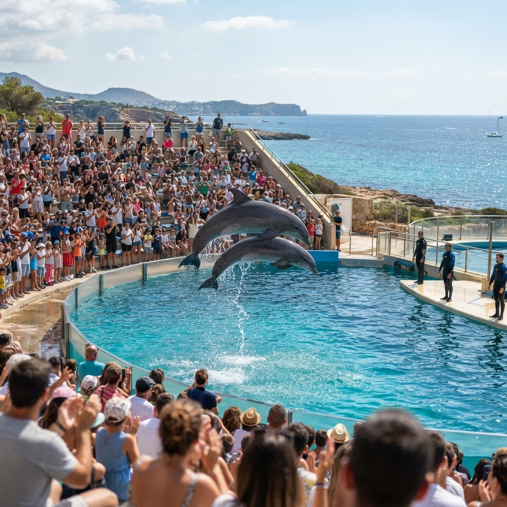 Dolphinarium Show