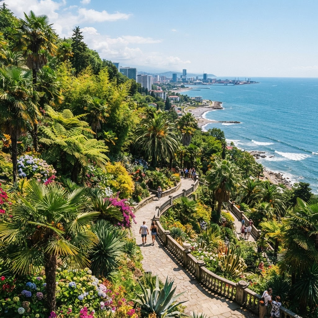 Botanical Garden Tour