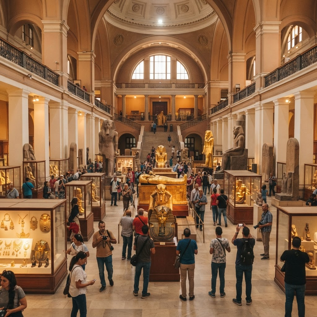 Egyptian Museum Guided Tour