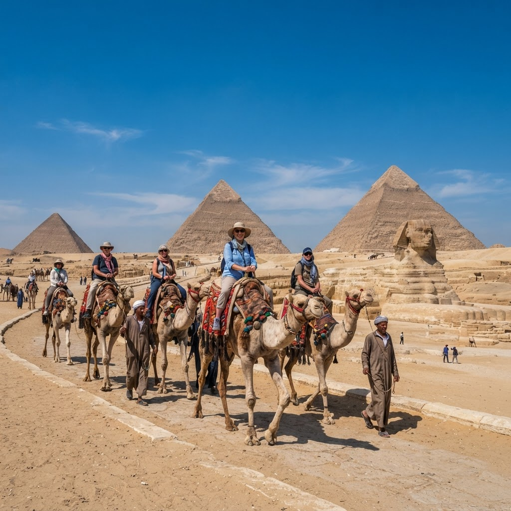 Pyramids & Sphinx Tour