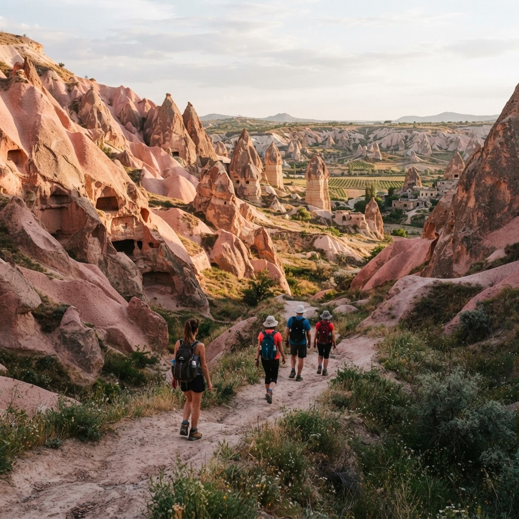 Red & Rose Valley Hike