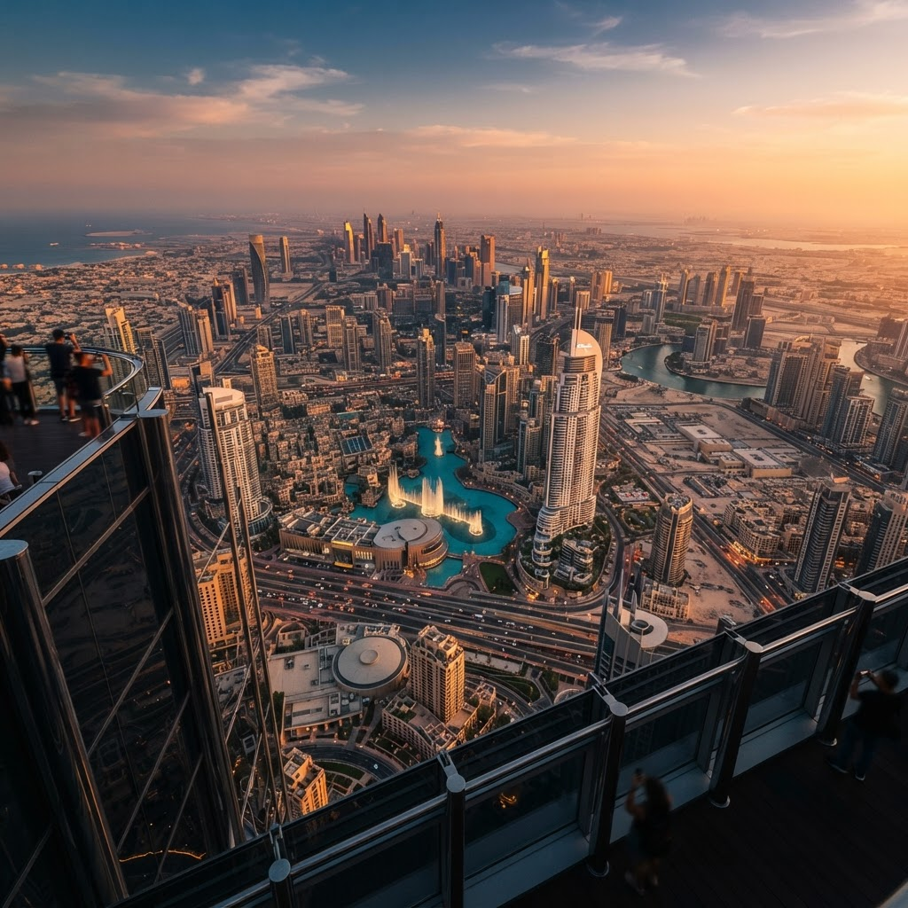 Burj Khalifa At The Top
