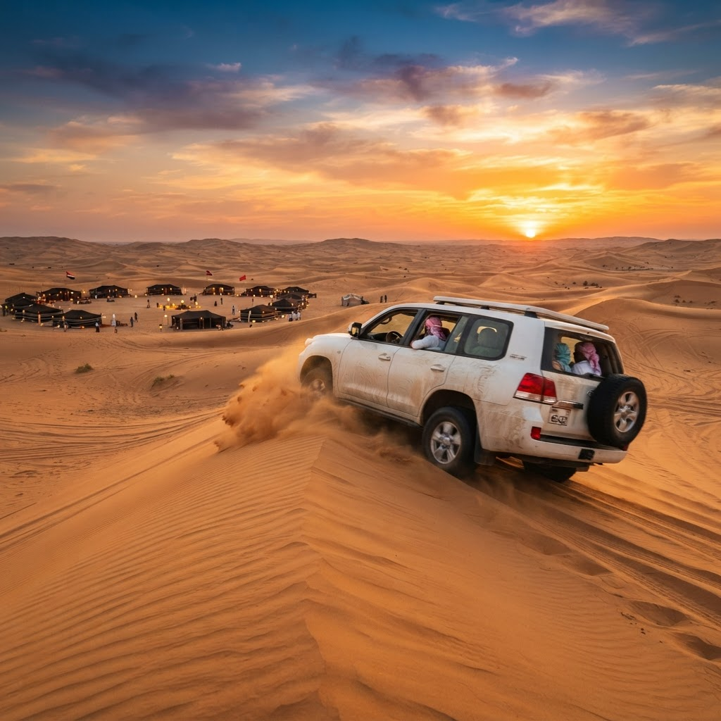 Desert Safari & BBQ Dinner