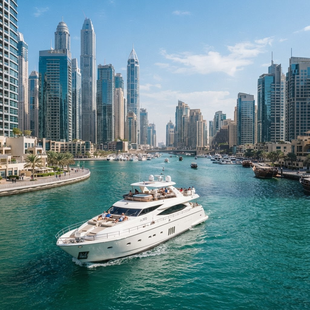 Marina Luxury Yacht Cruise