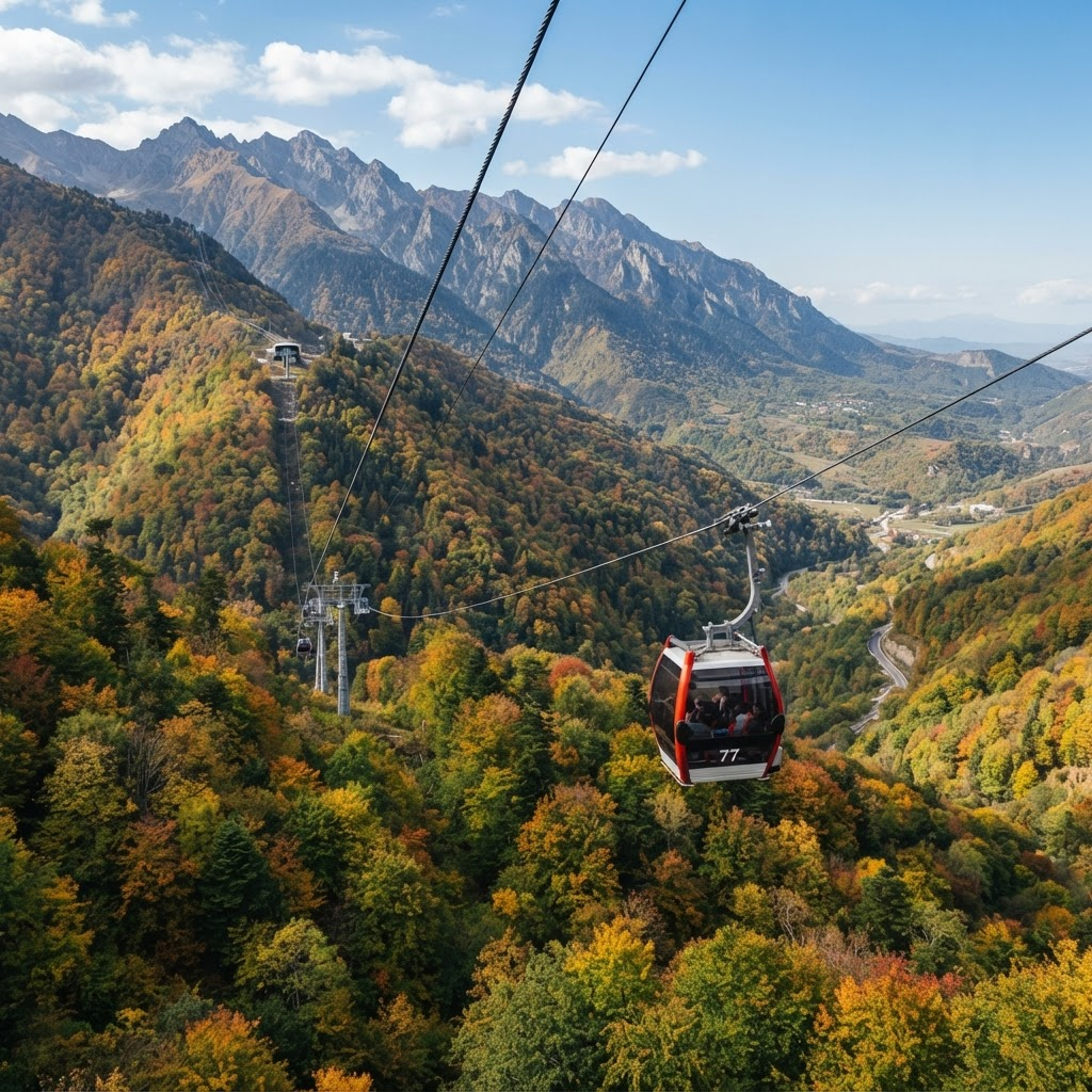 Tufandag Cable Car