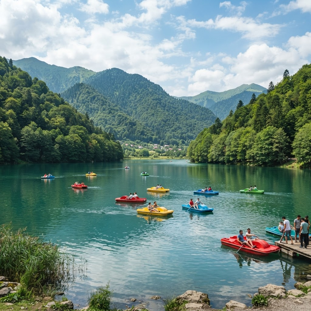 Nohur Lake Boat Trip
