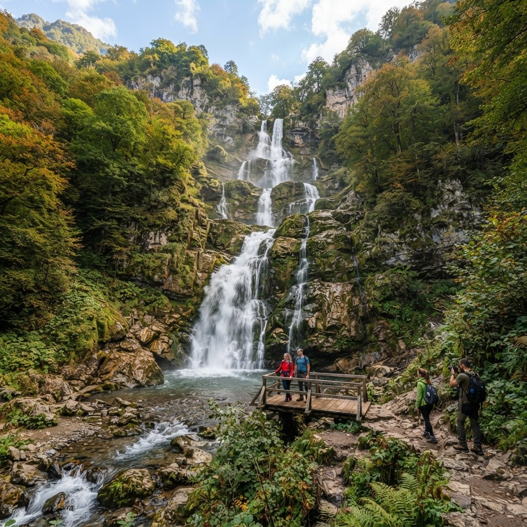 Seven Beauties Waterfall Hike