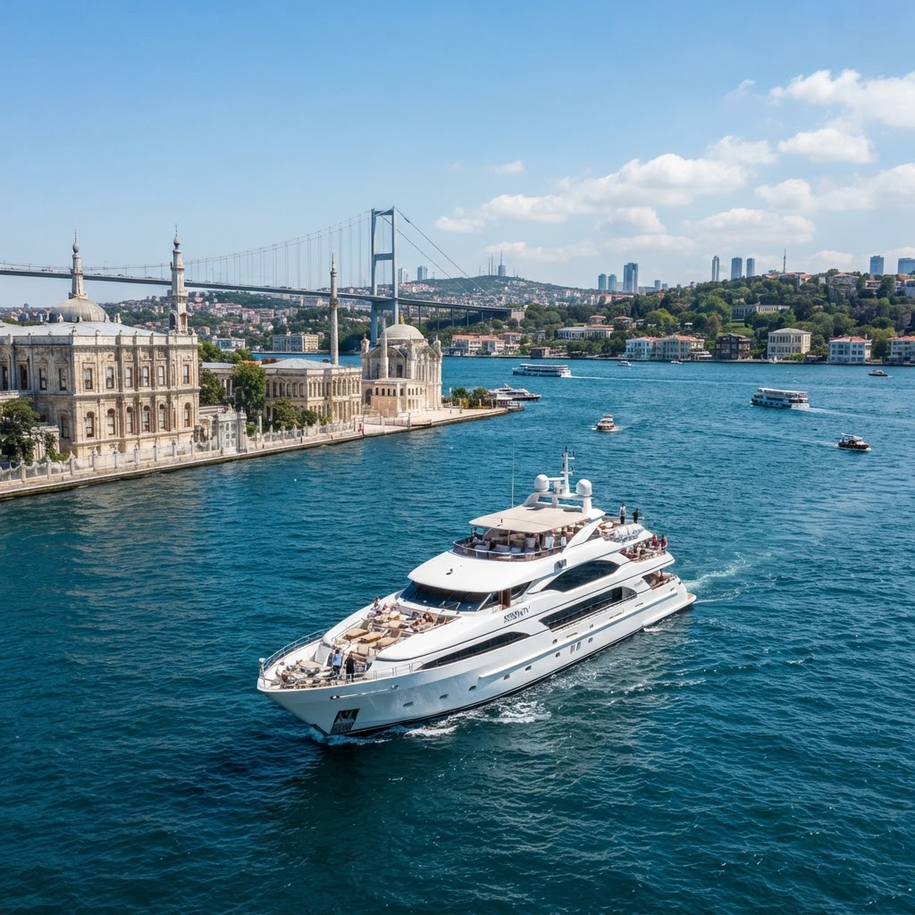 Bosphorus Yacht Cruise