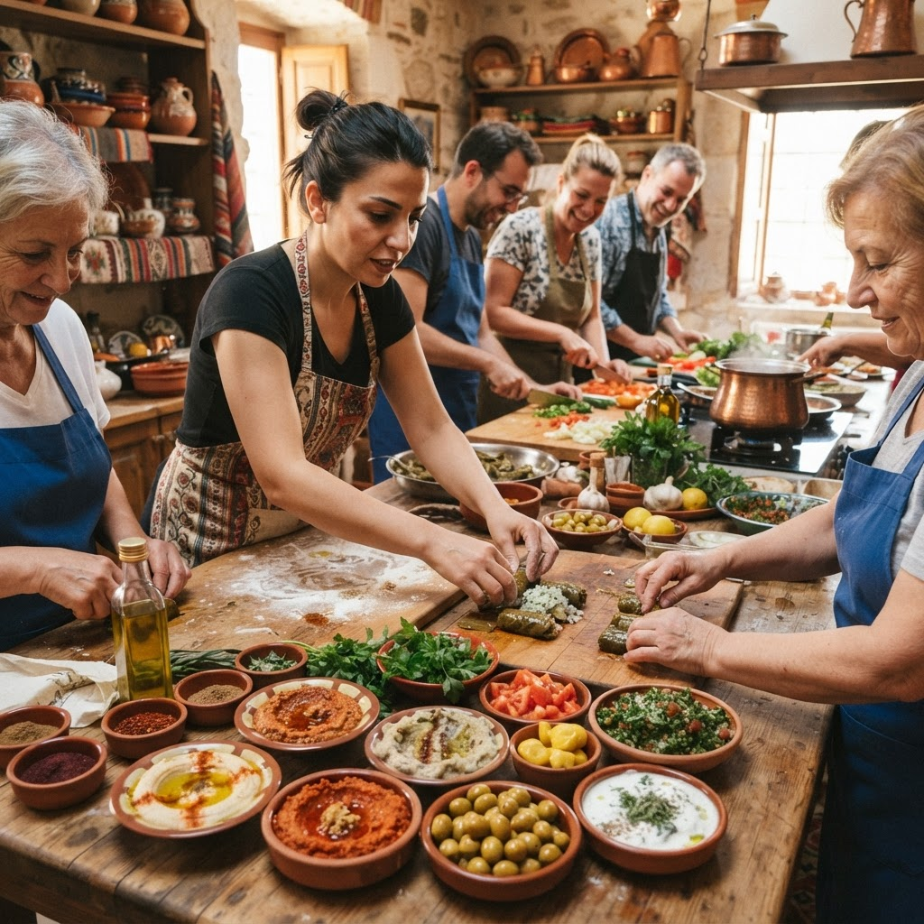 Turkish Cooking Class