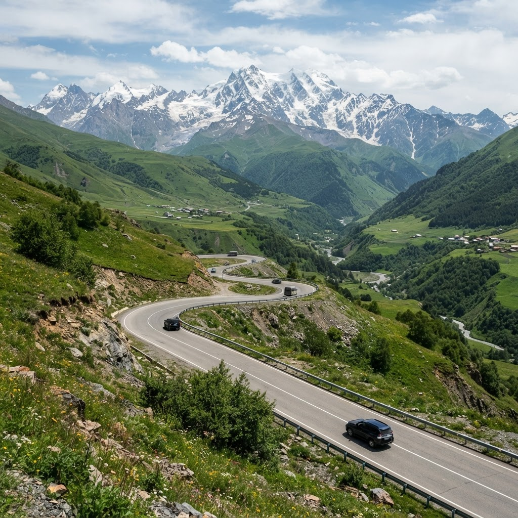 Kazbegi Day Trip from Tbilisi