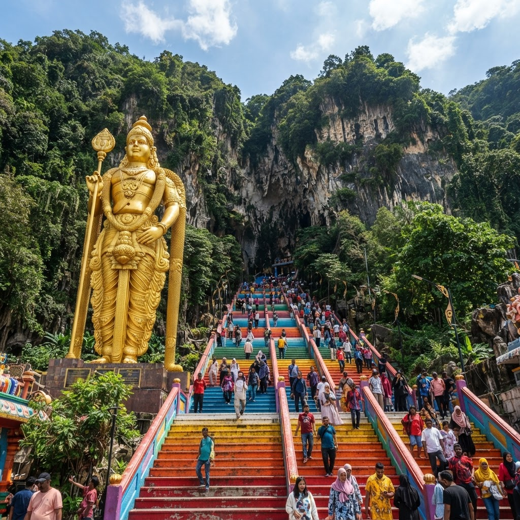 Batu Caves Excursion