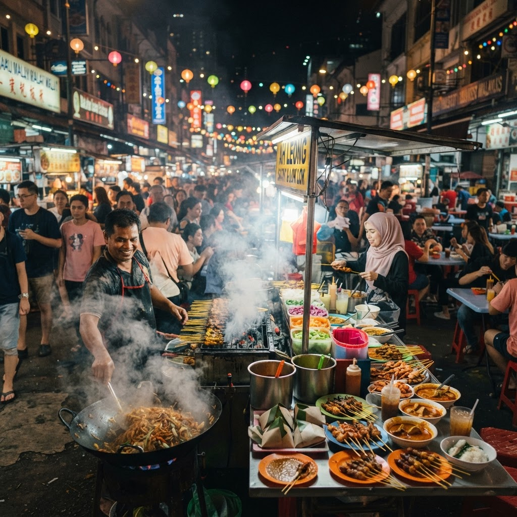 KL Street Food Night Tour