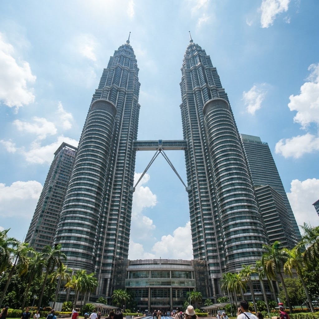 Petronas Towers & City Tour