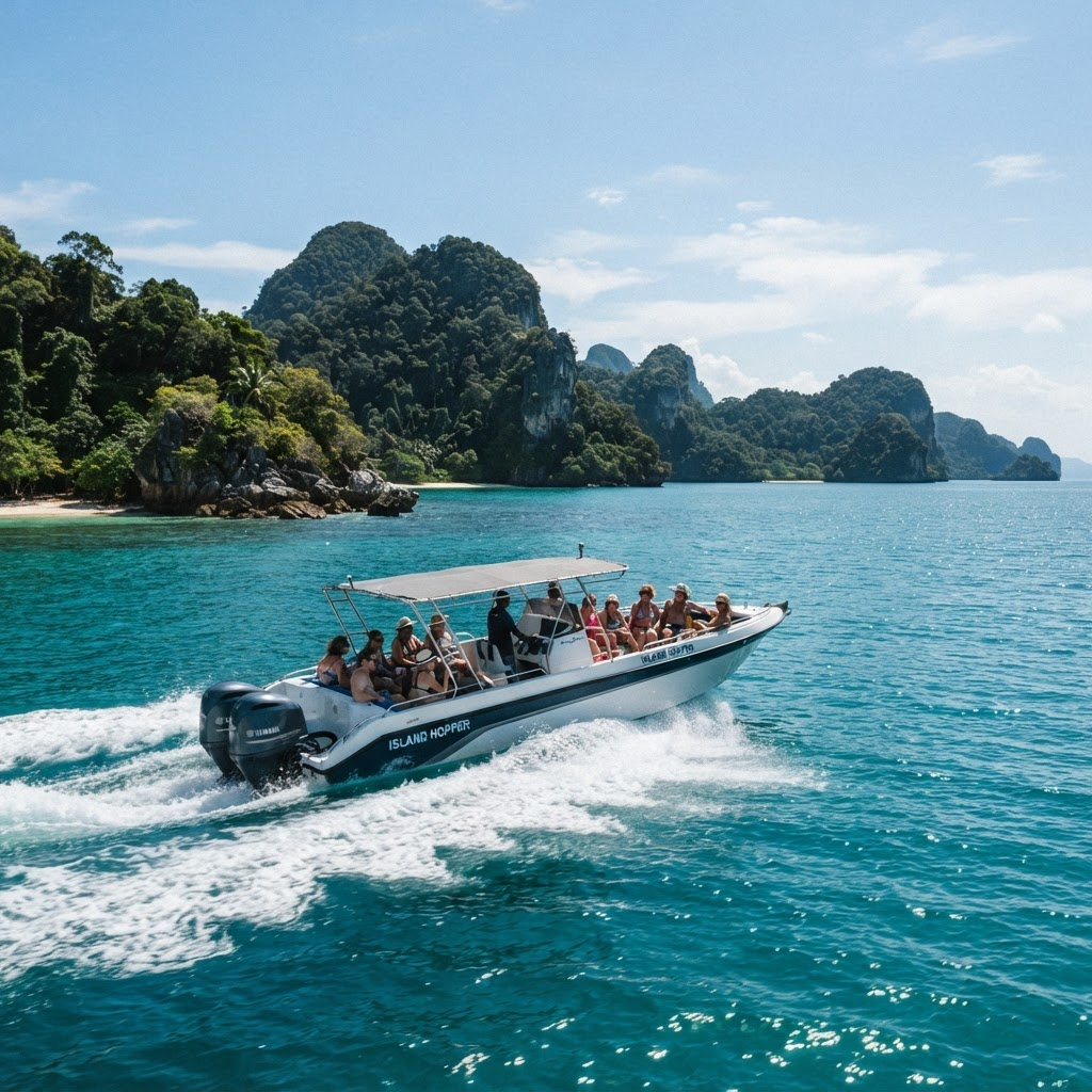 Island Hopping Boat Tour