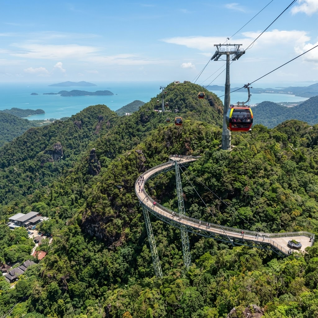 SkyCab & Sky Bridge