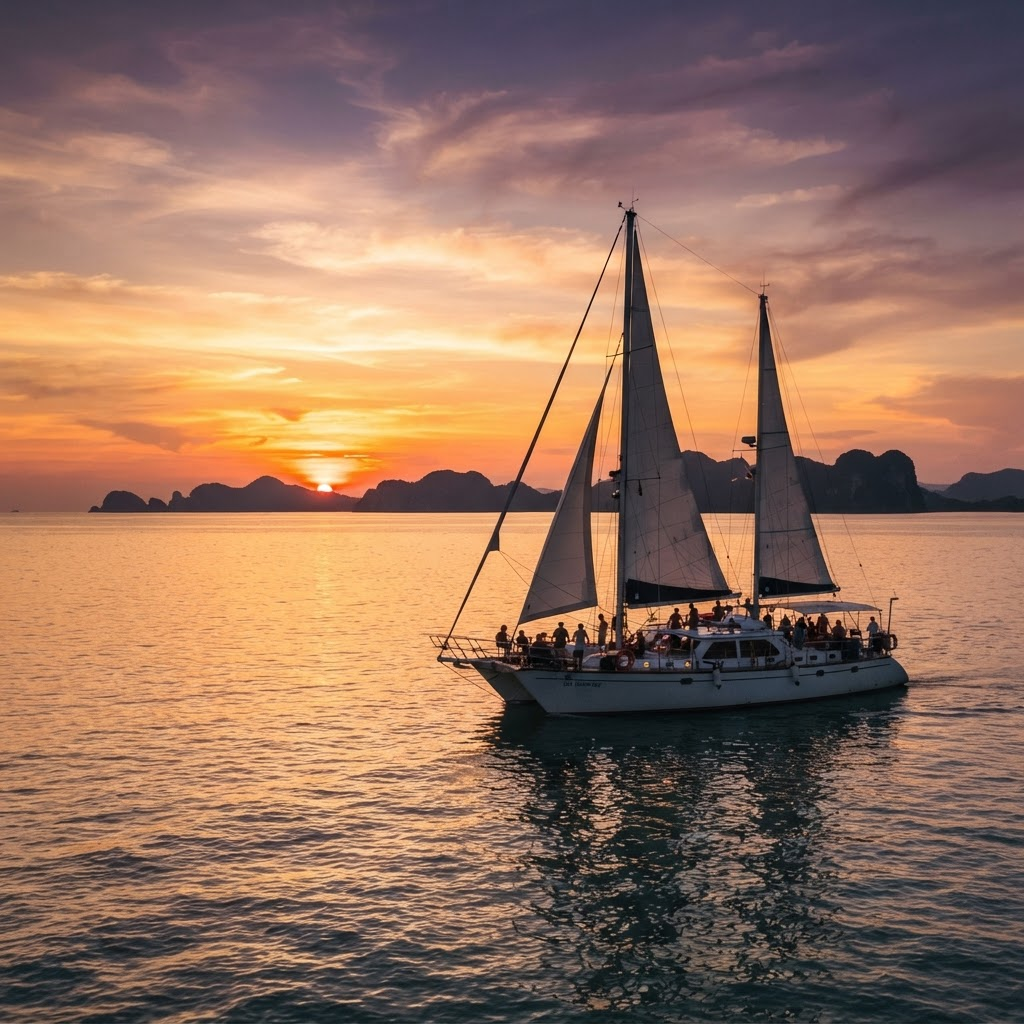 Sunset Sailing Cruise