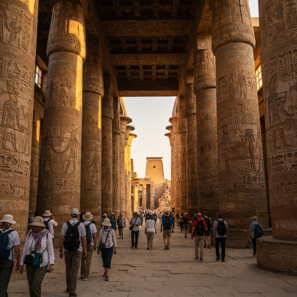 Karnak & Luxor Temples