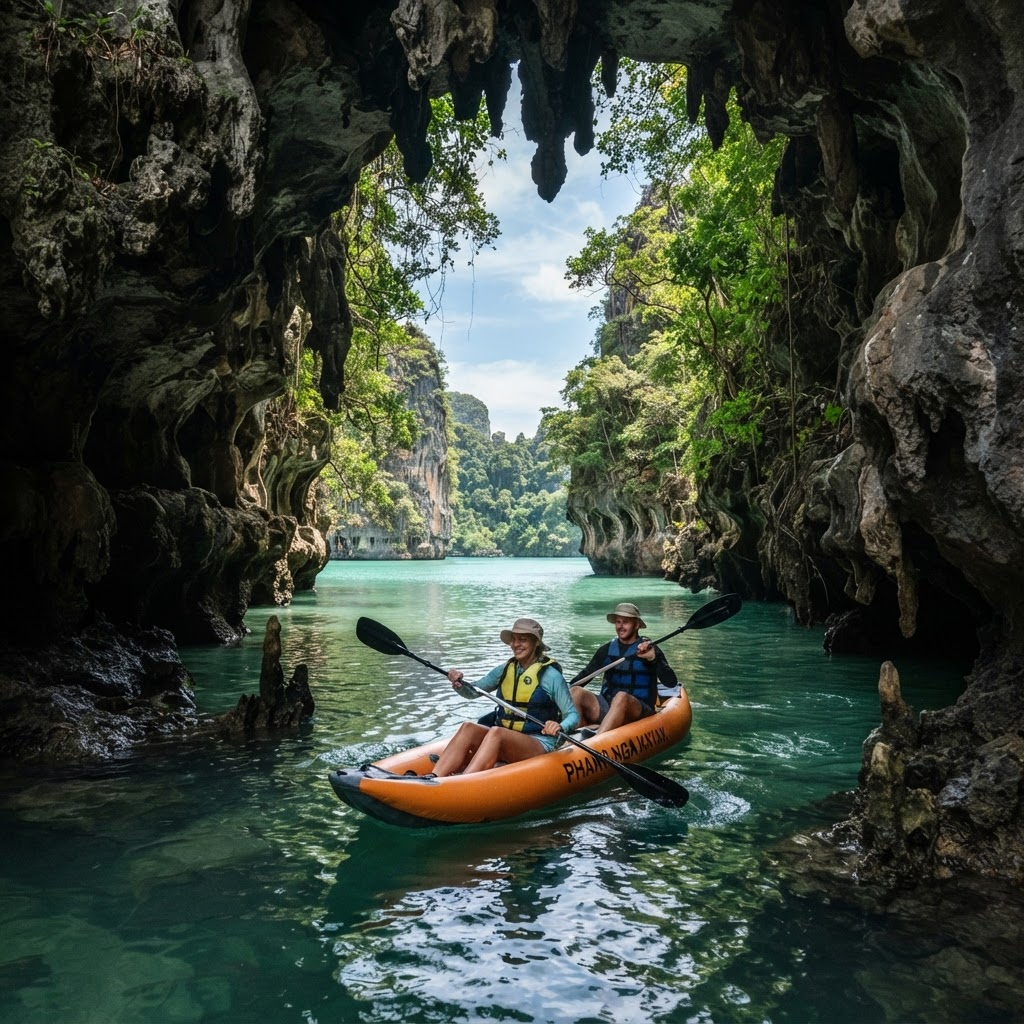 Phang Nga Bay Kayaking