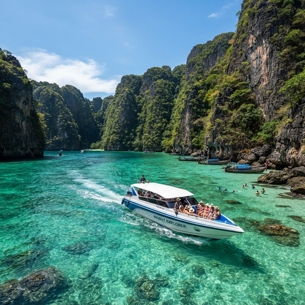 Phi Phi Speedboat Tour