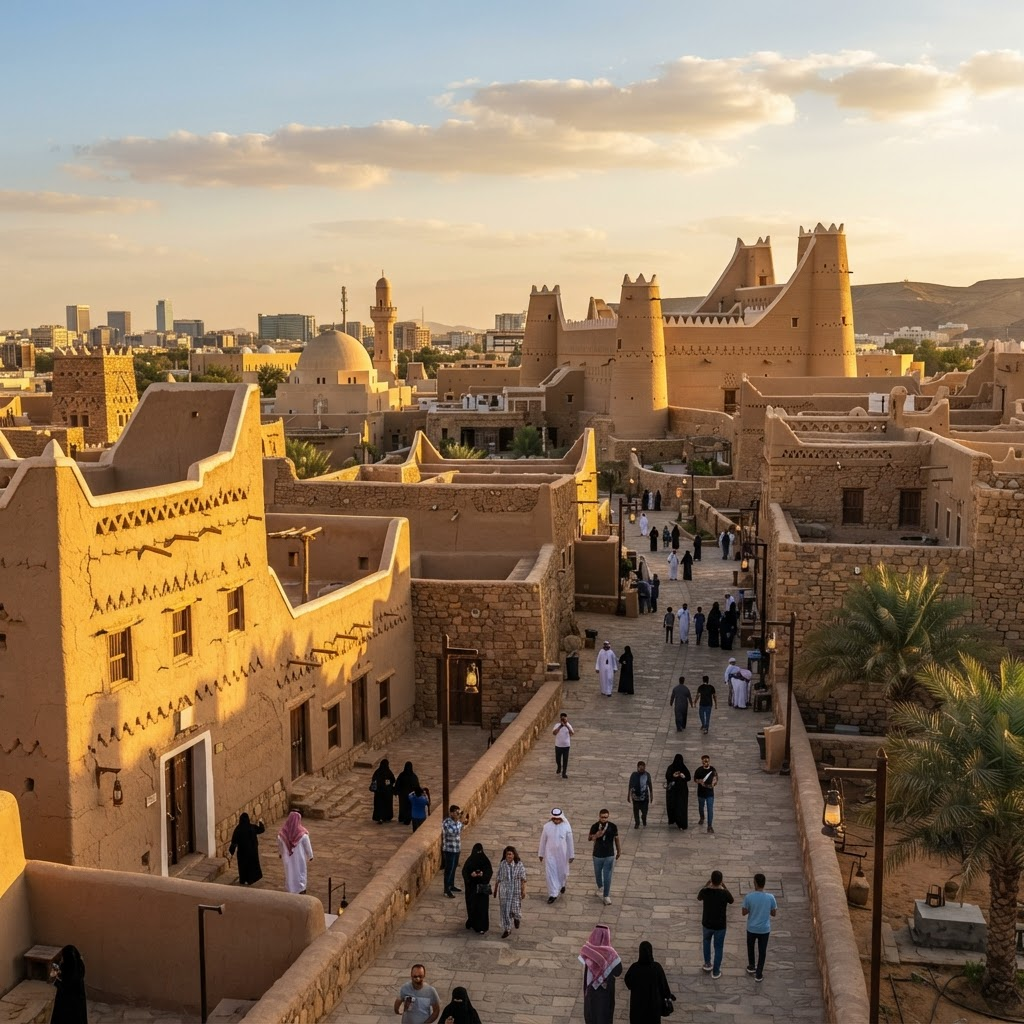 Diriyah Heritage Tour