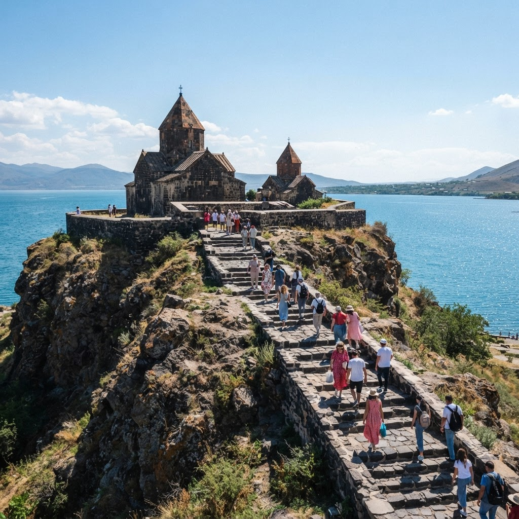 Sevanavank Monastery Tour