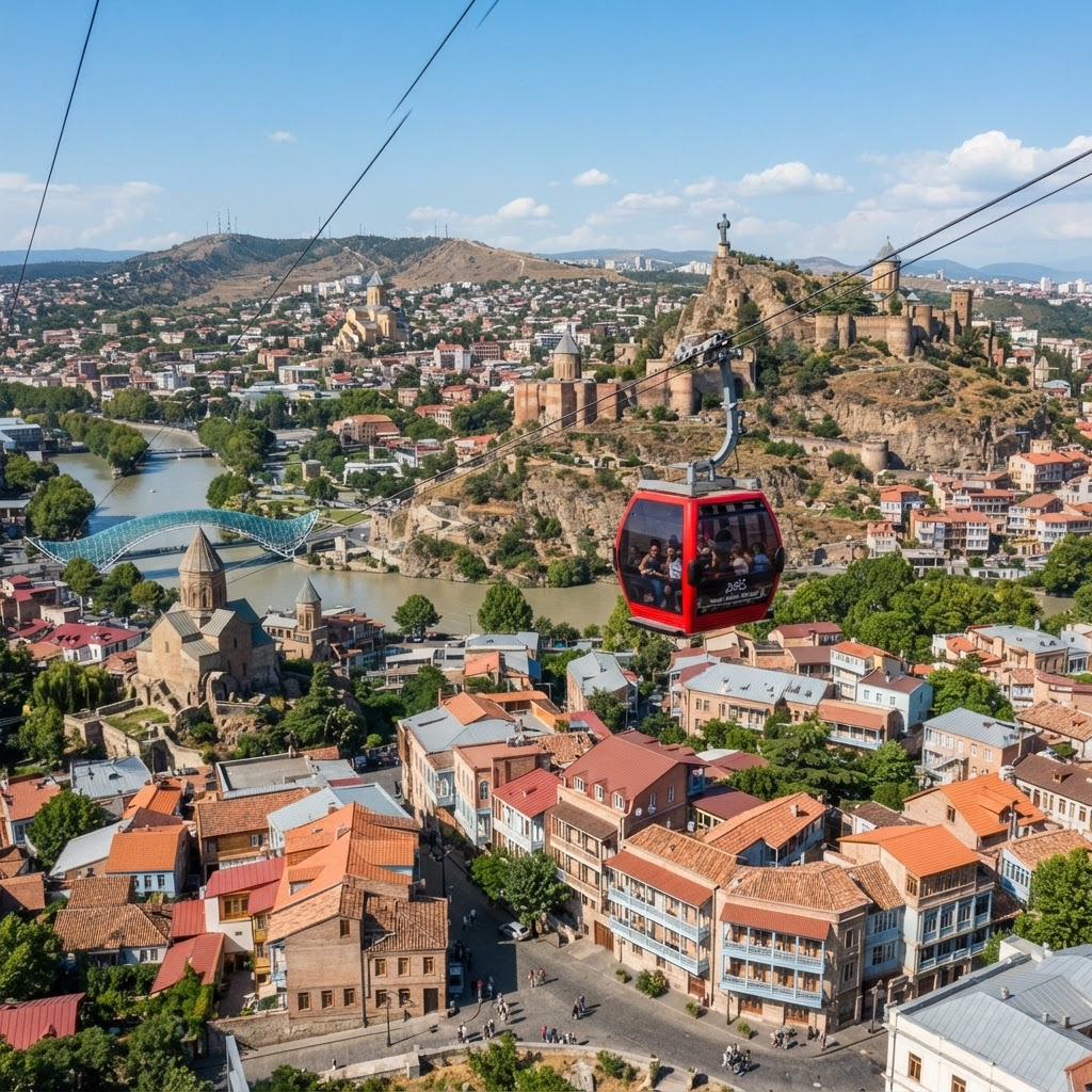 Cable Car & Sulphur Baths
