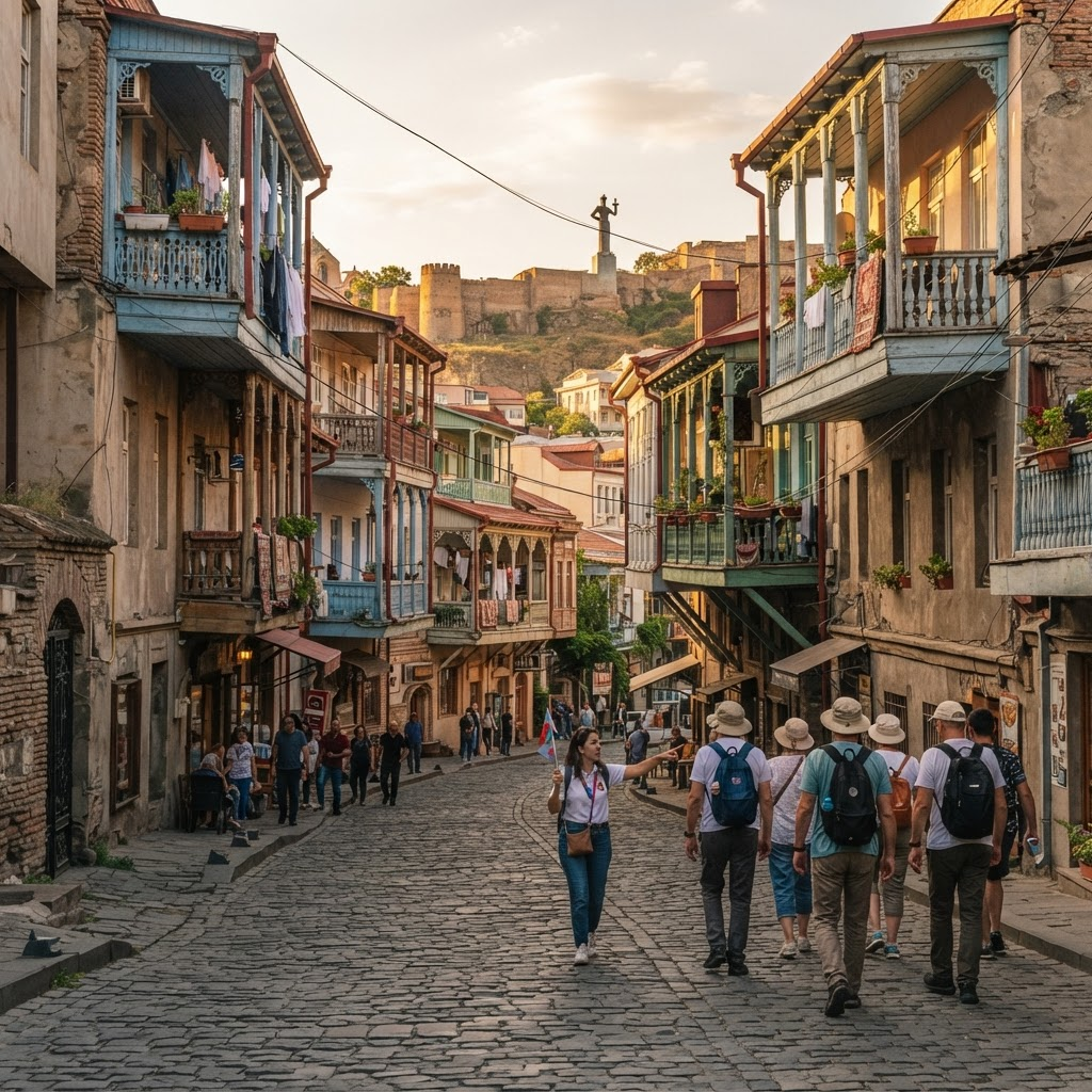 Old Tbilisi Walking Tour