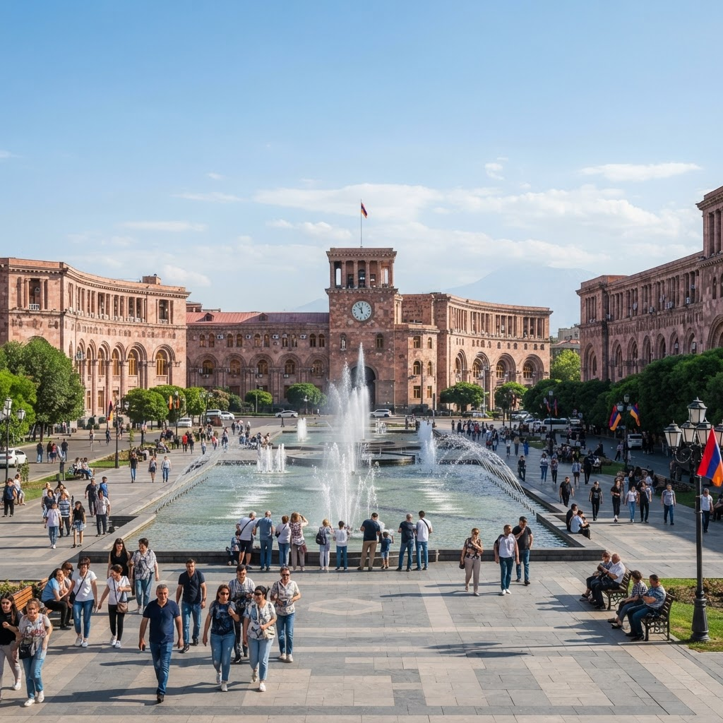 Yerevan City Walking Tour