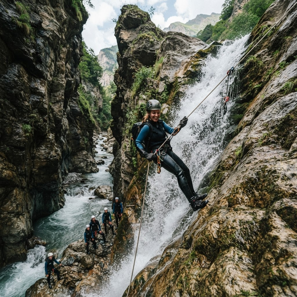Canyoning