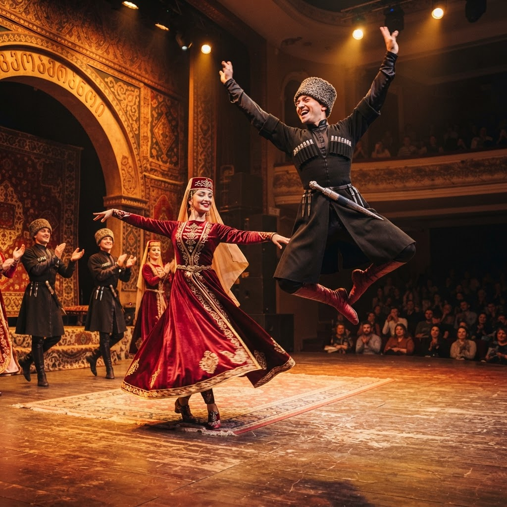 Georgian Dance Show