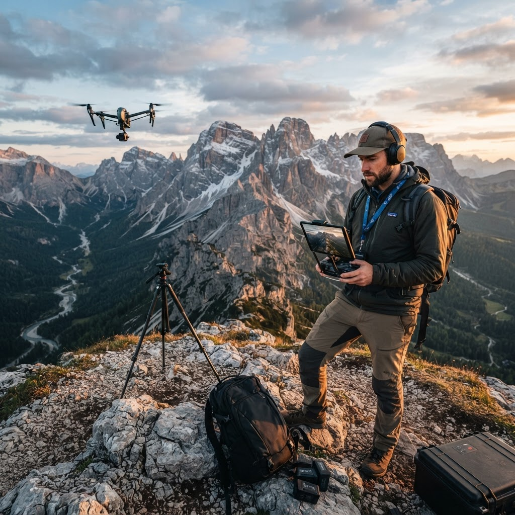 Drone Photoshoot