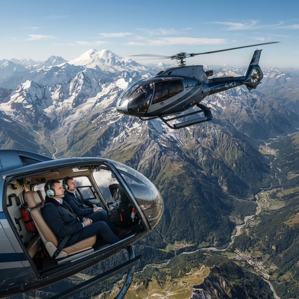 Helicopter Tour