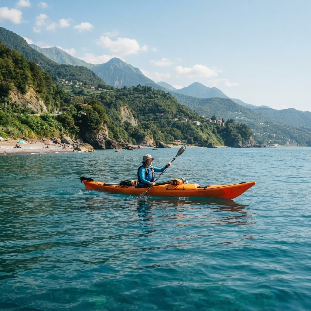 Kayaking