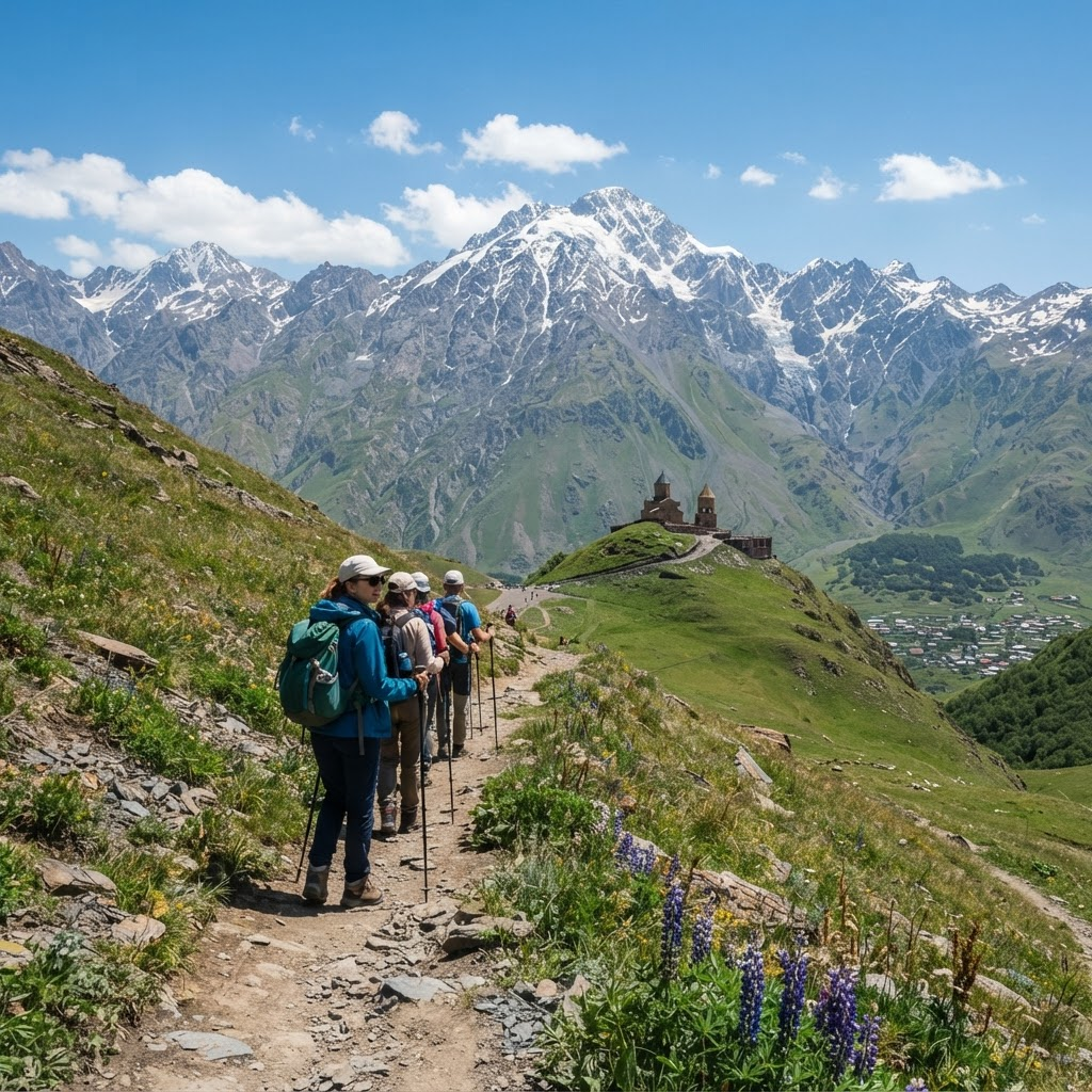 Mountain Hiking