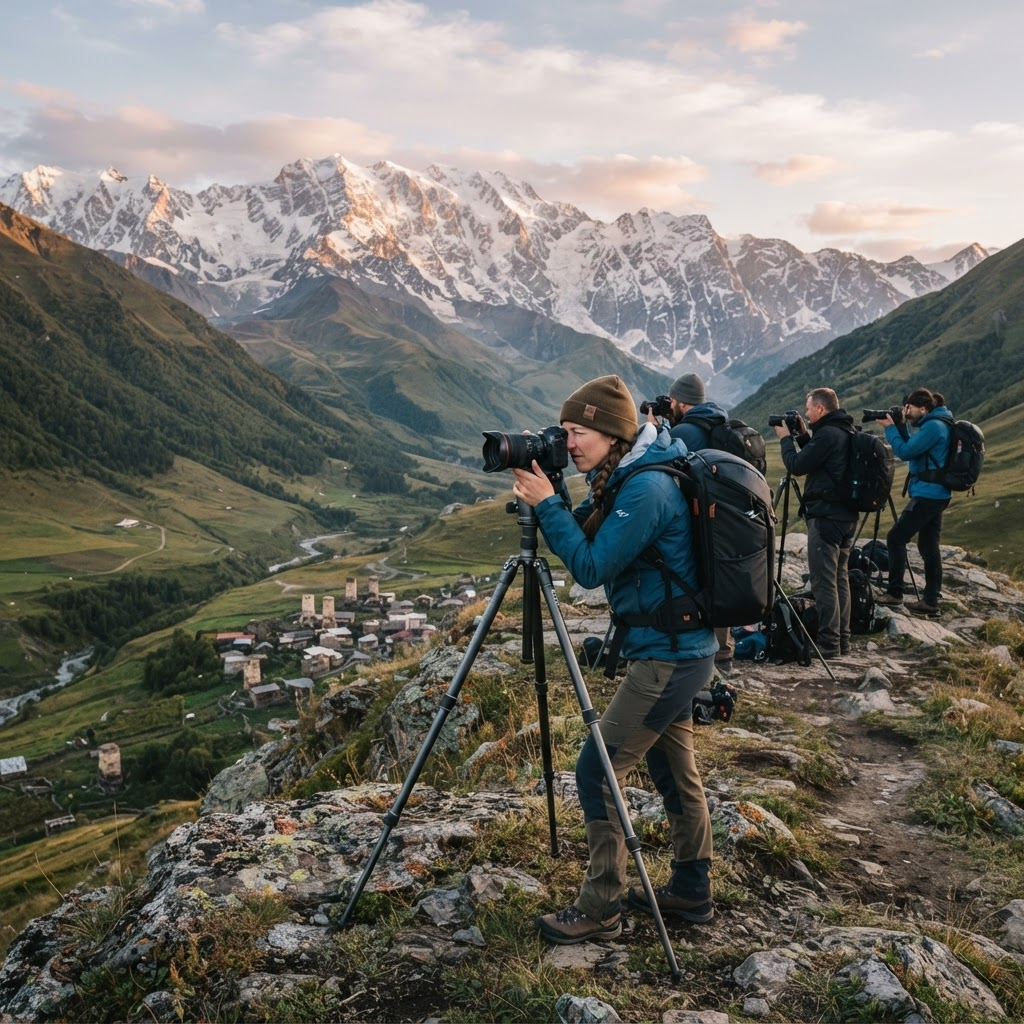 Mountain Photoshoot
