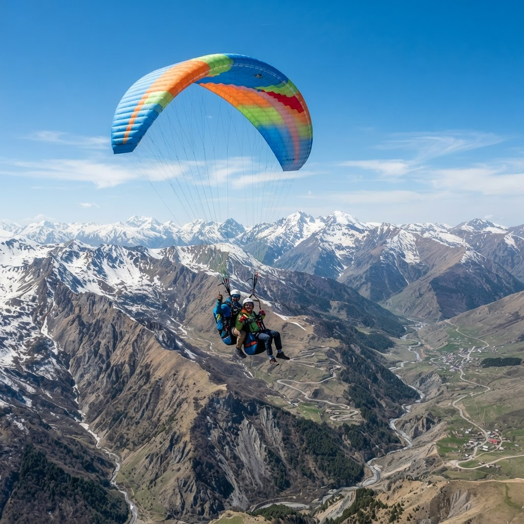Paragliding