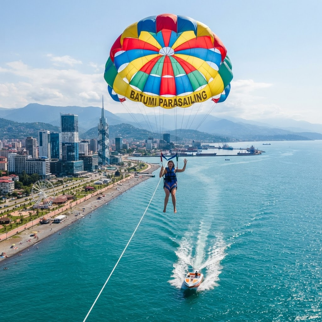 Parasailing